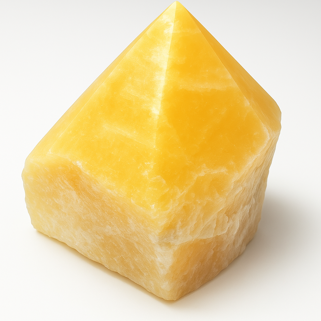 Orange calcite