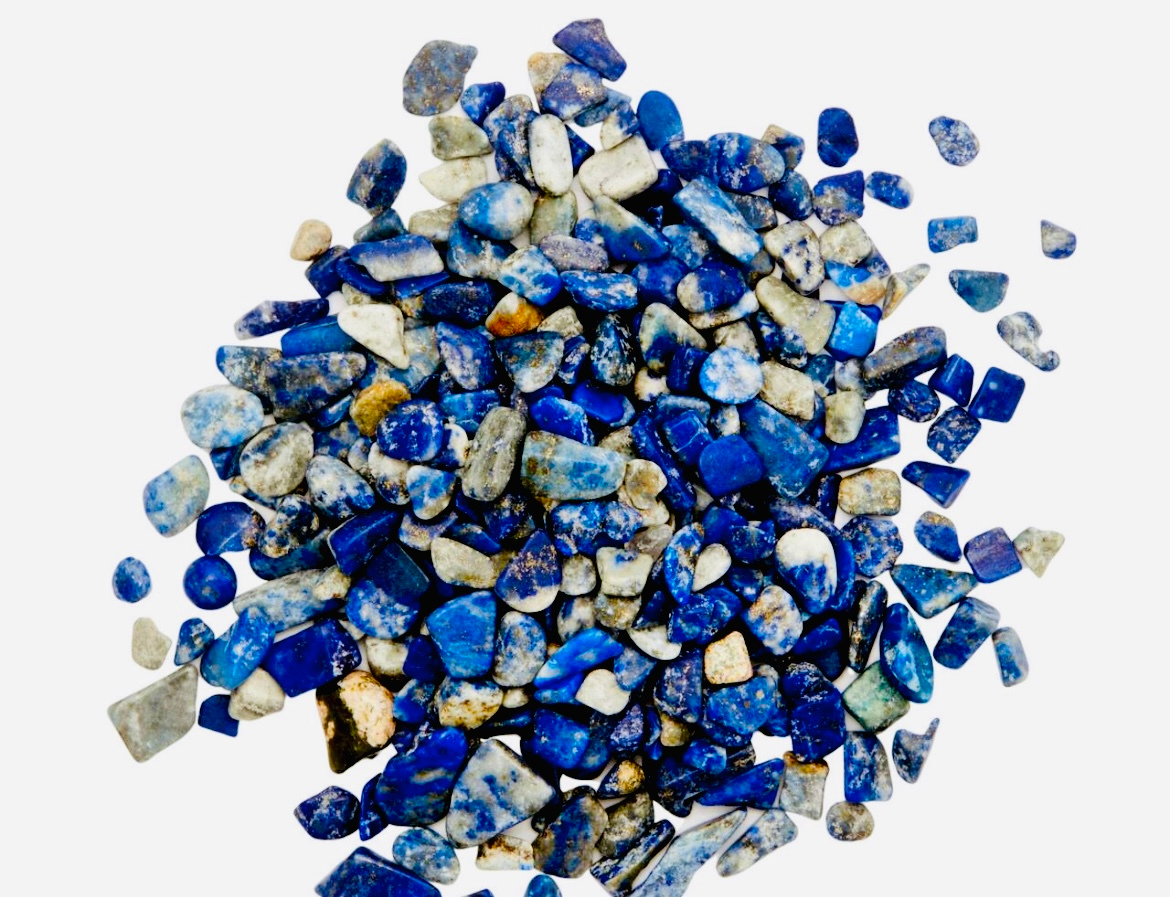 Lapis Lazuli healing spiritual crystal chips