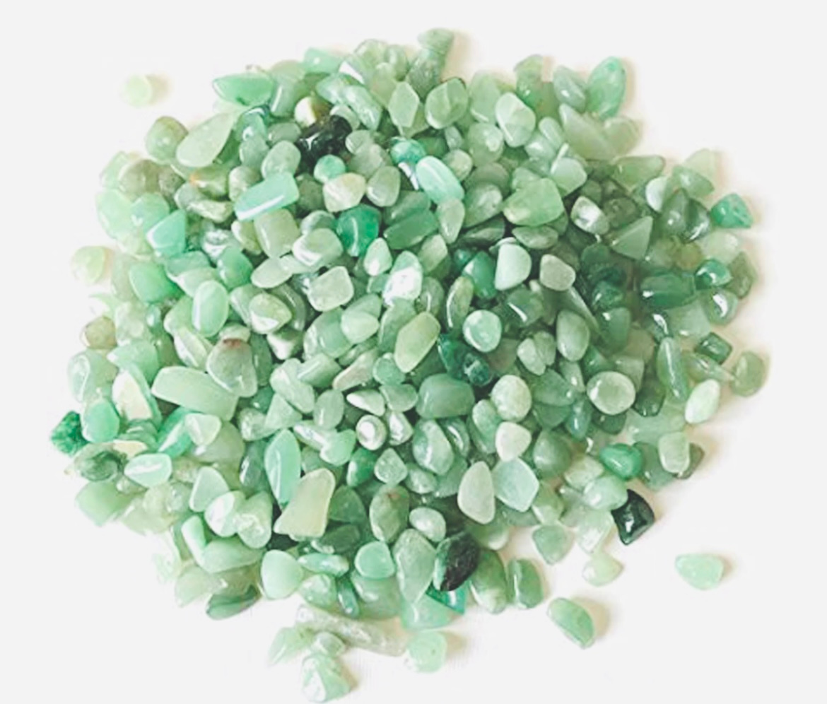 Green Aventurine crystal chips