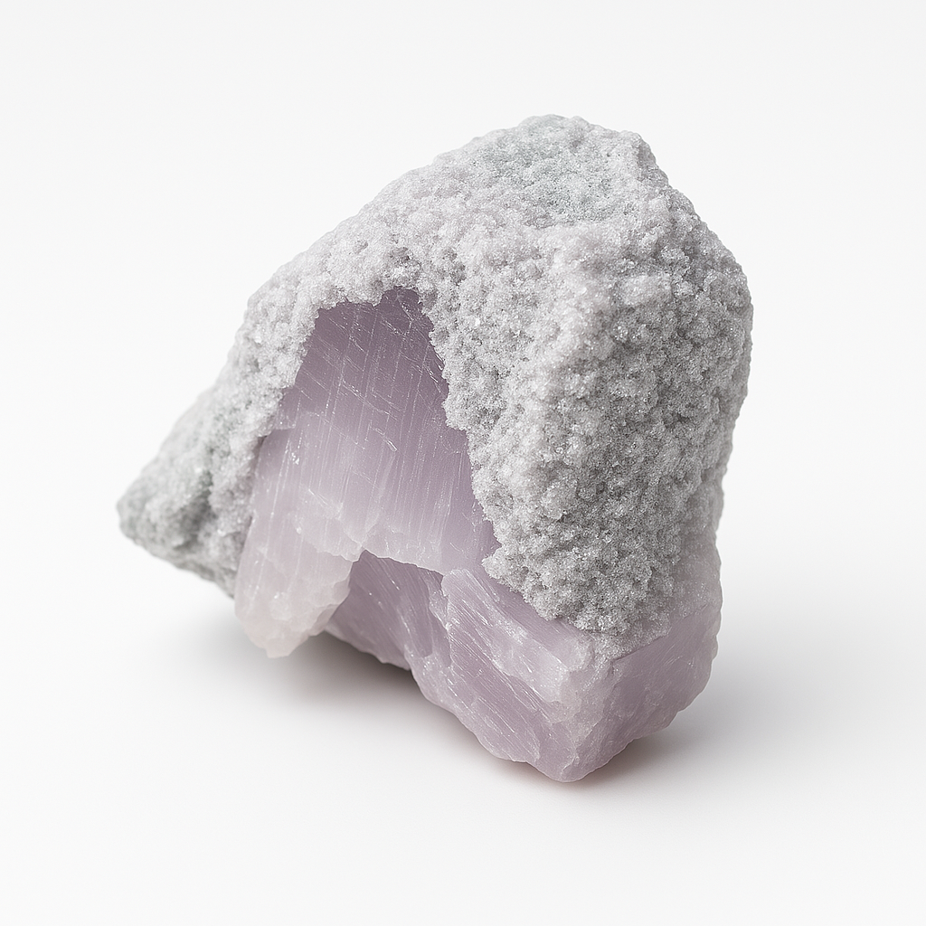 Kunzite crystal