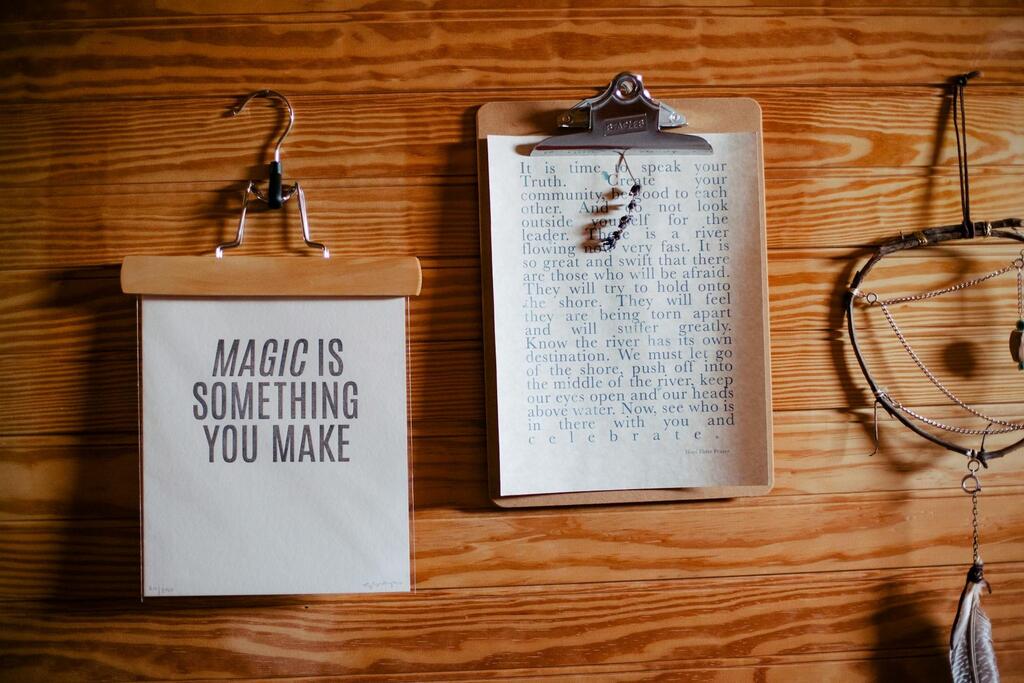 Find and Add Magic into Your Daily Life