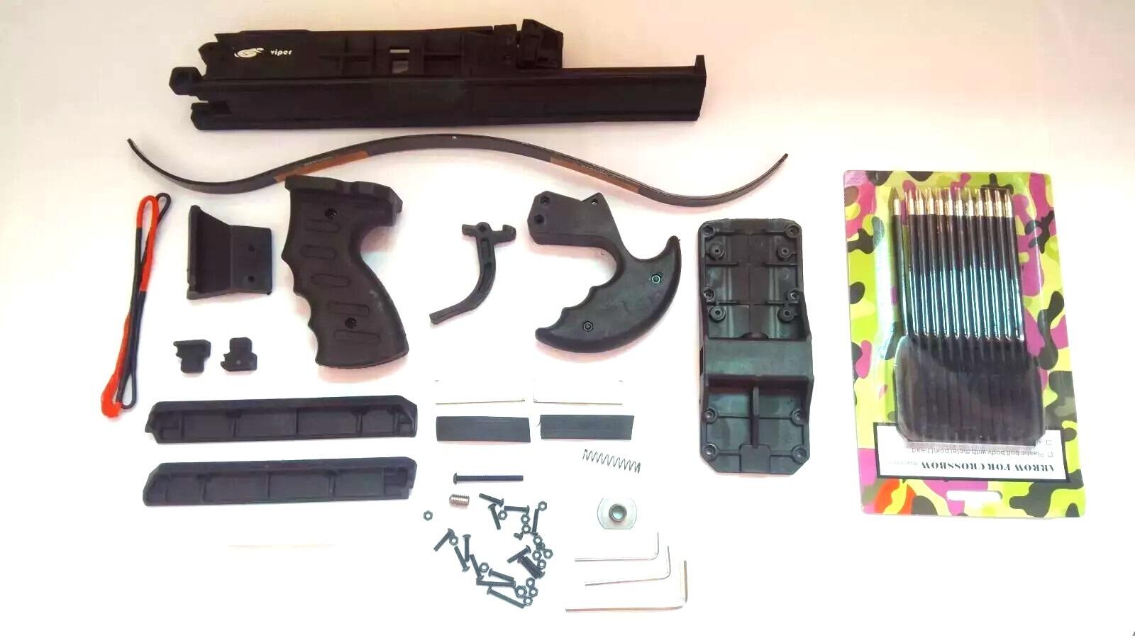 2025 VIPER Rapid Fire Crossbow Pistol Self Loading Fits Left or