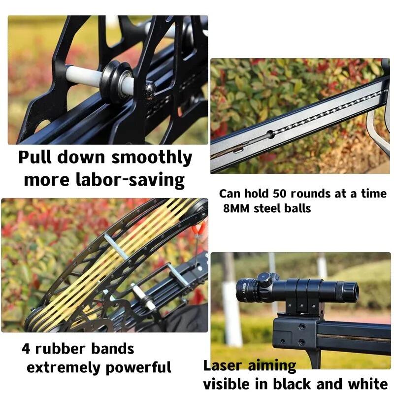 Bundle The RAPIDO Rapid Fire Compound Bow Repeater Repeating