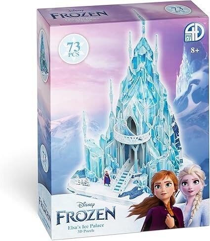 Rompecabezas frozen online