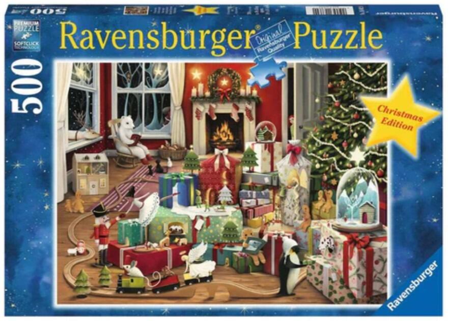 Ravensburger christmas puzzle discount