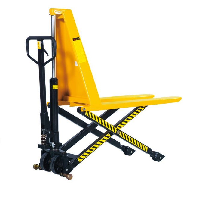 pallet truck with high lift