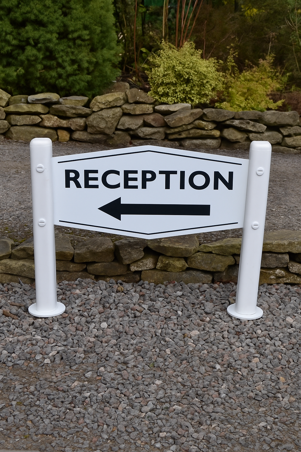 Driveway / House or Business Freestanding Sign