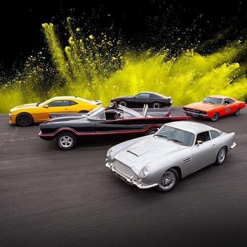 The Fabulous Five Driving Blast For One With High Speed