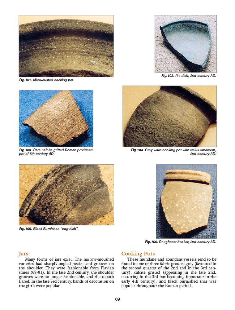 Potsherds
