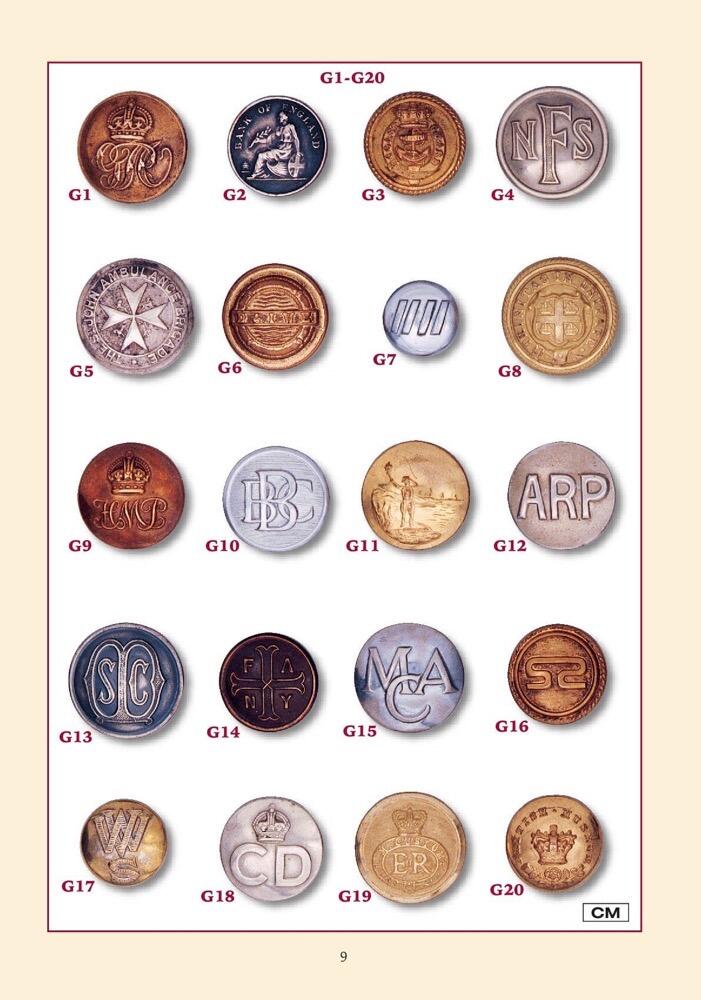 Uniform Buttons book