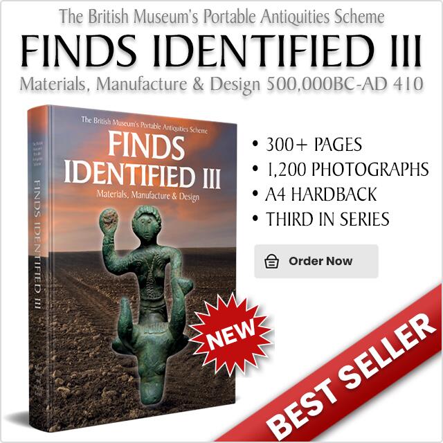 Finds Identified Book