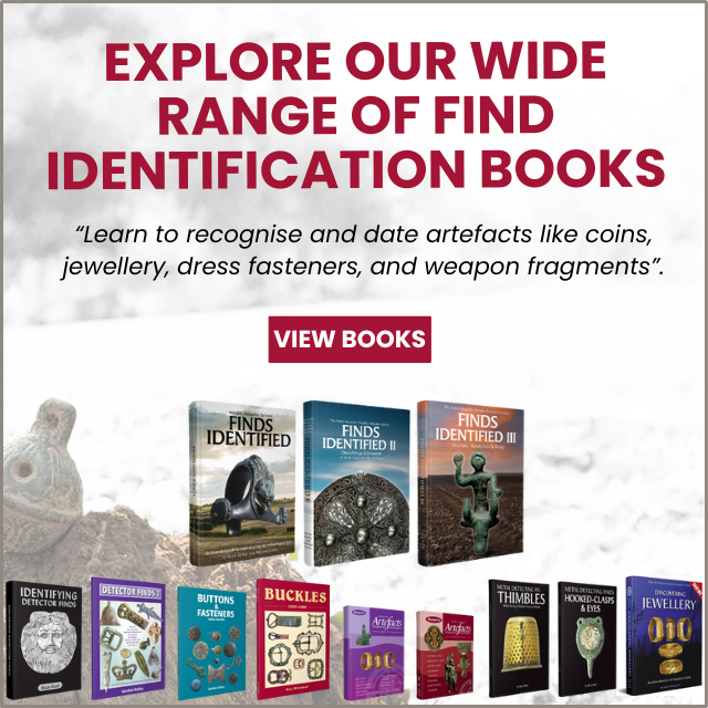 Metal Detecting books on finds identification