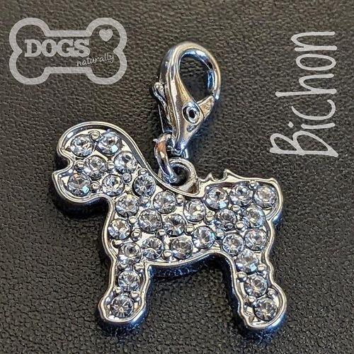 Bichon Frise Dog Gift Charm