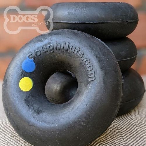 GoughNut Dog Toy (Rings)
