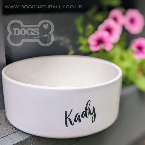 Dog Bowls (Personalised Kady Bowl)