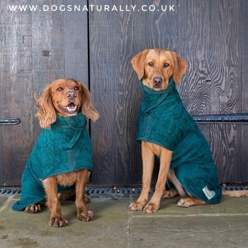 Ruff & Tumble Dog Coats (Dog Towel Coats)