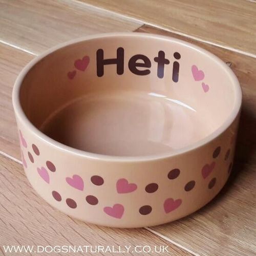 Personalised Dog Bowls