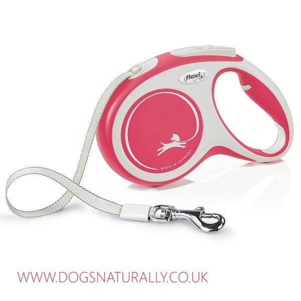 Flexi Lead Medium Red Retractable Dog Lead