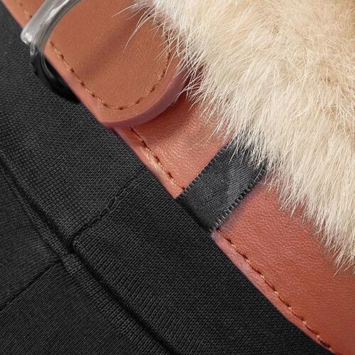 Suitcal Collar Fastening