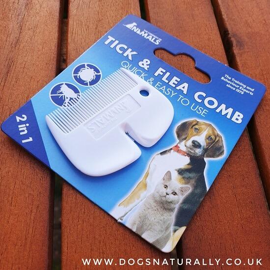Dog Flea Comb 2 in 1