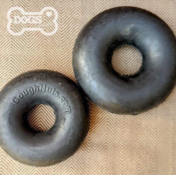 Heavy Duty GoughNut Ring Dog Toy