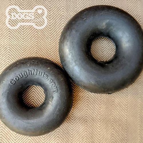 Heavy Duty GoughNut Ring Dog Toy