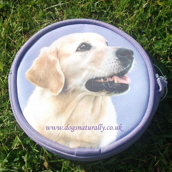 Golden Retriever Purse - Lilac