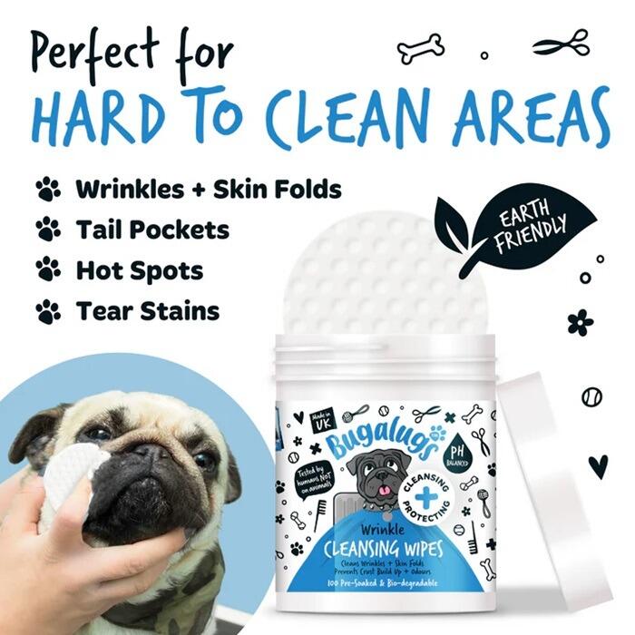 Bugalugs Wrinkle Wipes