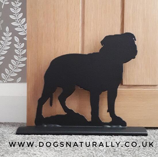 Dog Lover Doorstop - Staffie