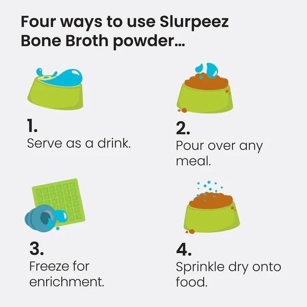 Slurpeez Chicken Bone Broth Powder