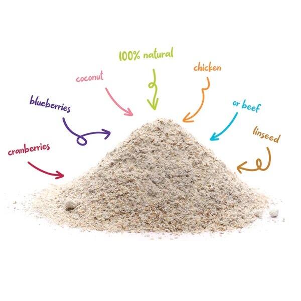 Lickeez Beef Enrichment Spread Mix Ingredients