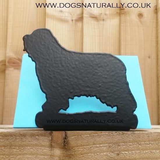 Bearded Collie Luxury Gifts - Letter Rack