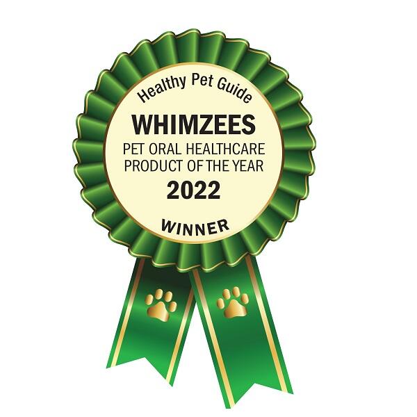 Whimzees Pet Oral Helathcare Product of the Year
