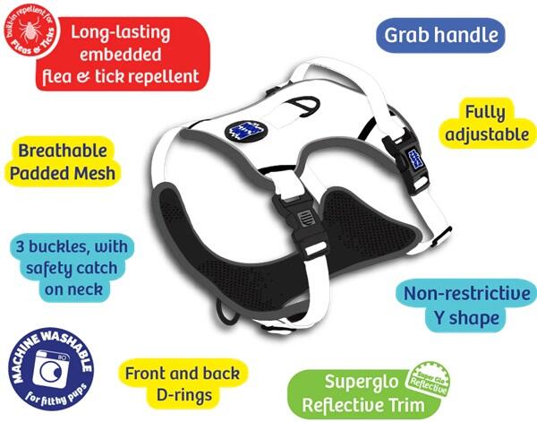 Whippa Snappa Harnesses Key Features