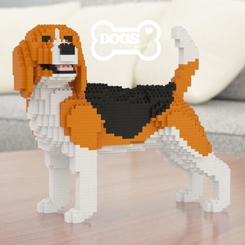 Beagle (Wag) Lego themed Brick Building Kit