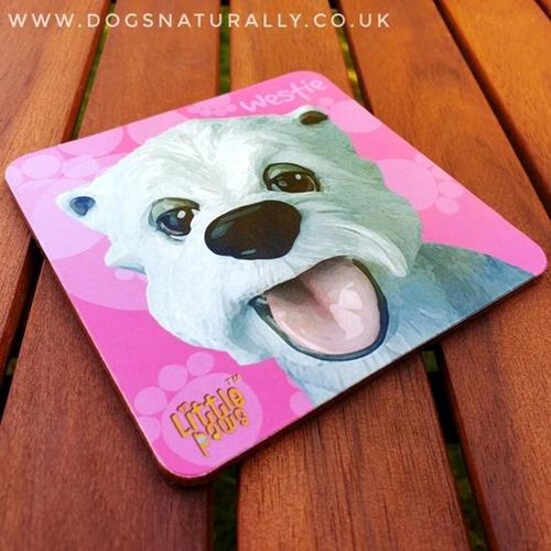 Westie Dog Coaster