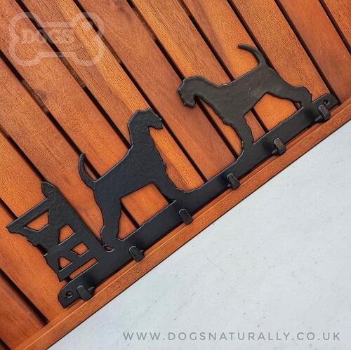 Schnauzer 6 Key/Lead Hanger