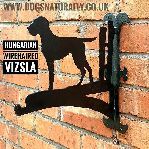Dog Lover Wall Bracket - Wirehaired Vizsla