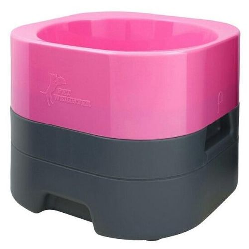 Pet Weighter Dog Bowl - Hot Pink