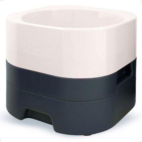 Pet Weighter Dog Bowl - White