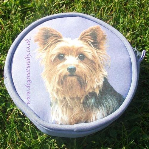 Yorkshire Terrier Purse Lilac