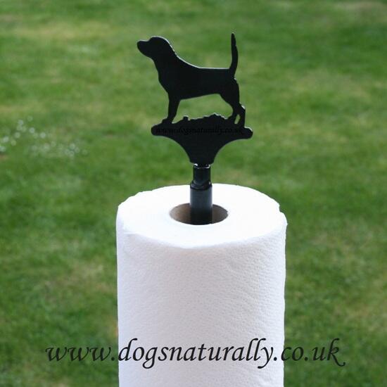Dog Lover Kitchen Roll Holder - Beagle
