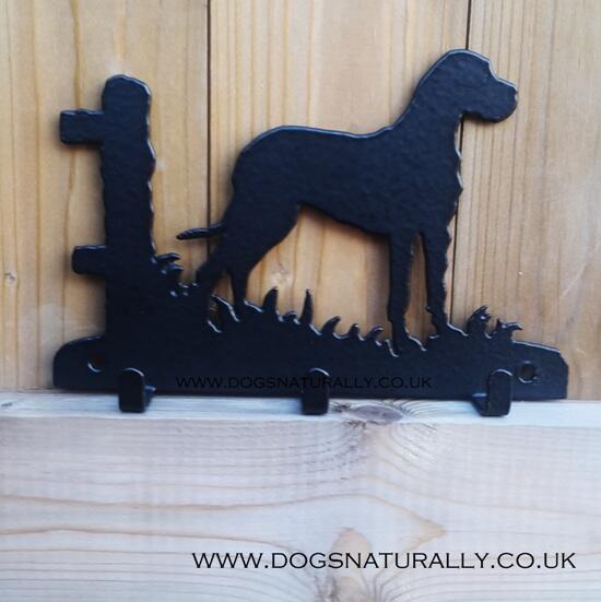Dog Lover Key Rack - Great Dane