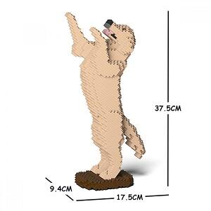 Golden Retriever - Gold Sat Design (Small)