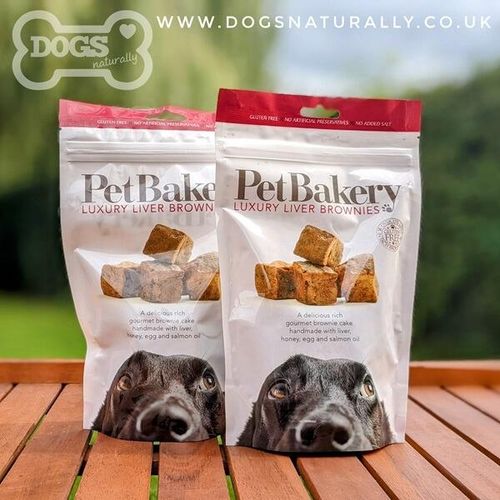 Luxury Liver Brownies - Gourmet Dog Treats