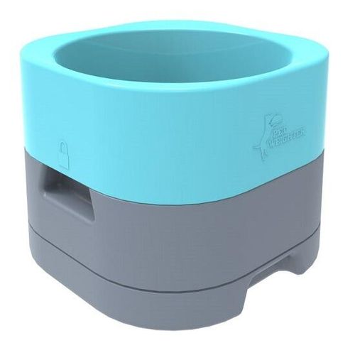 Pet Weighter Dog Bowl - Blue