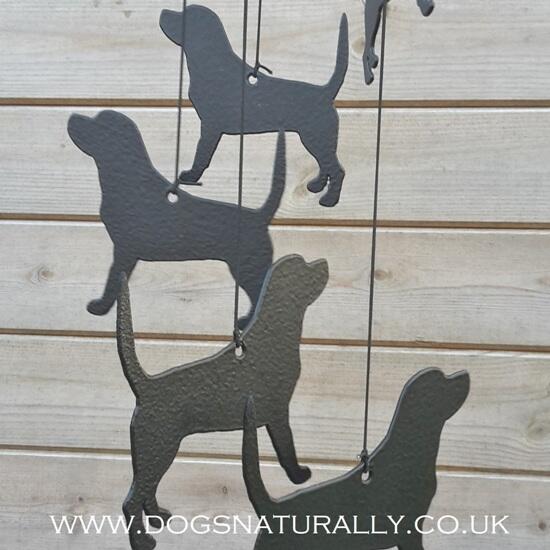Dog Lover Windchimes - Beagle