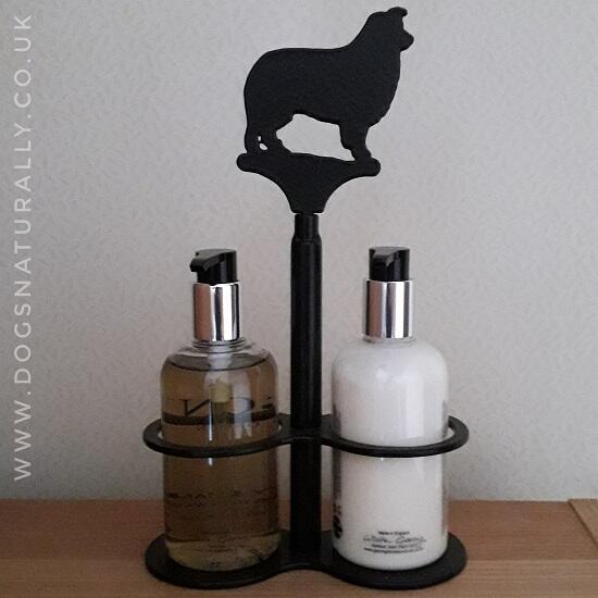 Border Collie Hand Care Holder