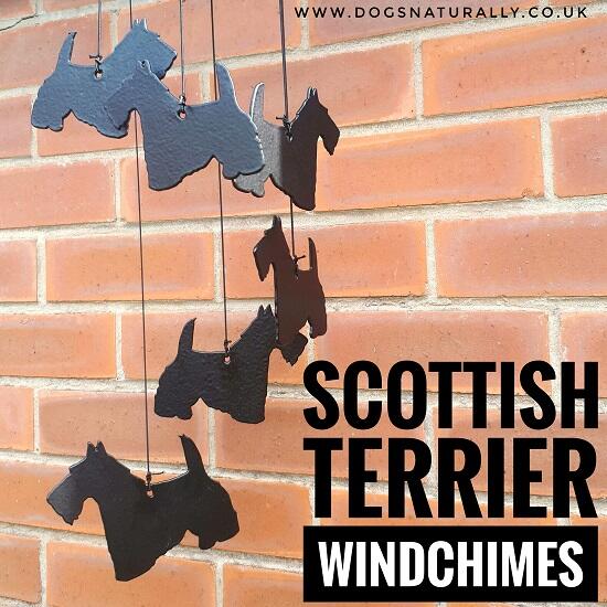 Dog Lover Windchimes - Irish Terrier