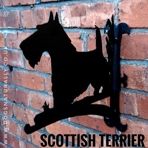 Dog Lover Wall Bracket - Scottish Terrier